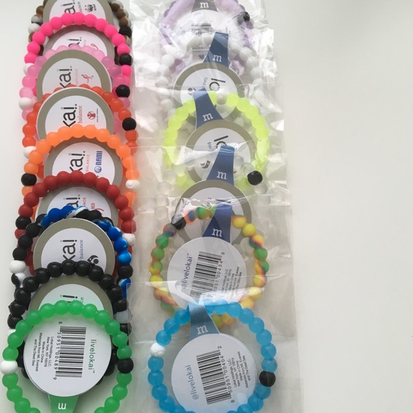 Lokai Jewelry - 20 Lokai Bracelts! (many sizes) Lokai Jewelry - 20 Lokai Bracelts! (many sizes)